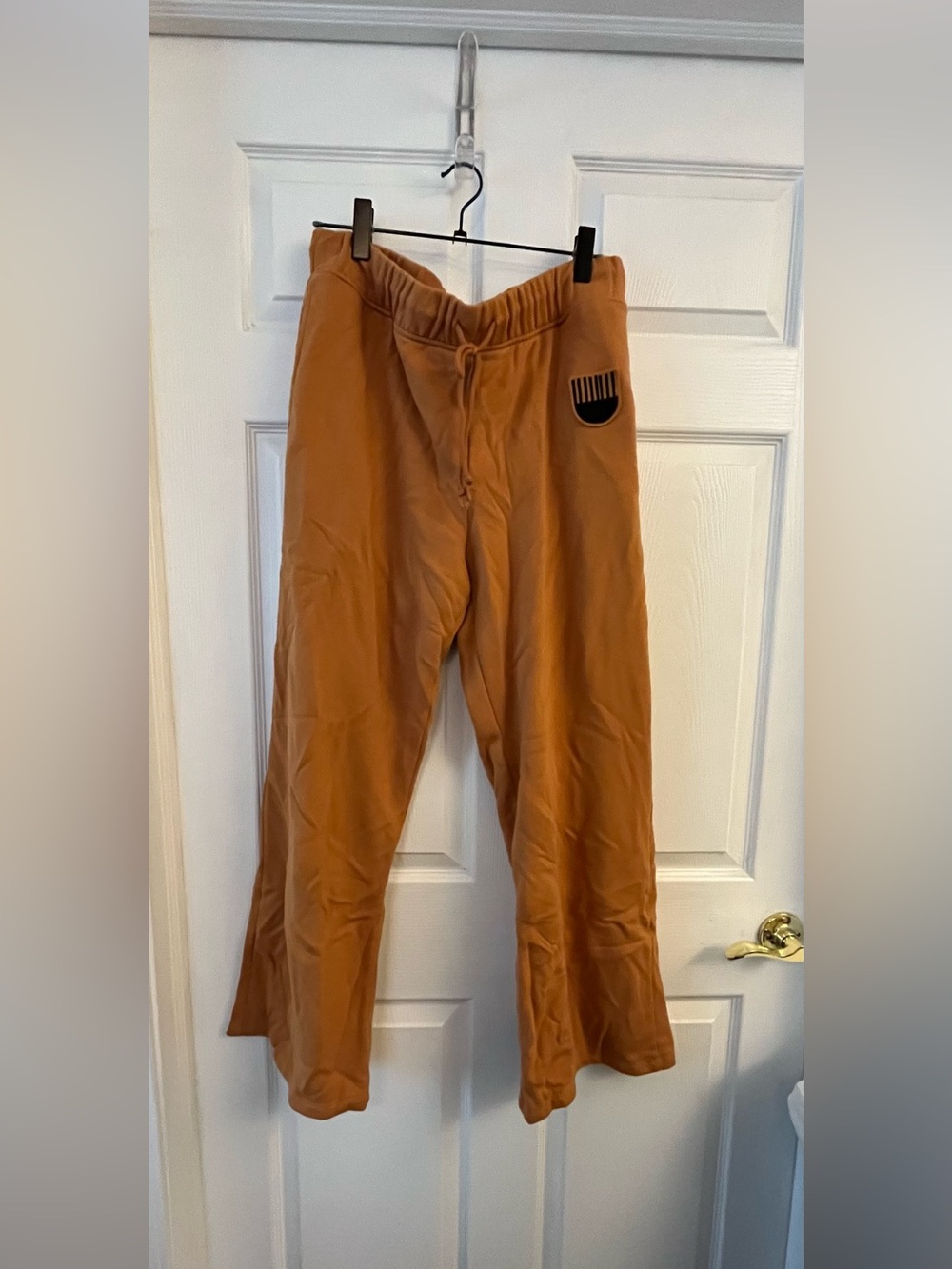 Cozy Caramel Brown Sweats